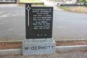 McDermott Peter Cloontarsna